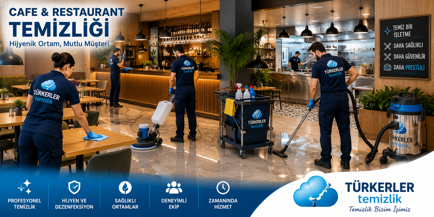 CAFE RESTAURANT TEMİZLİĞİ