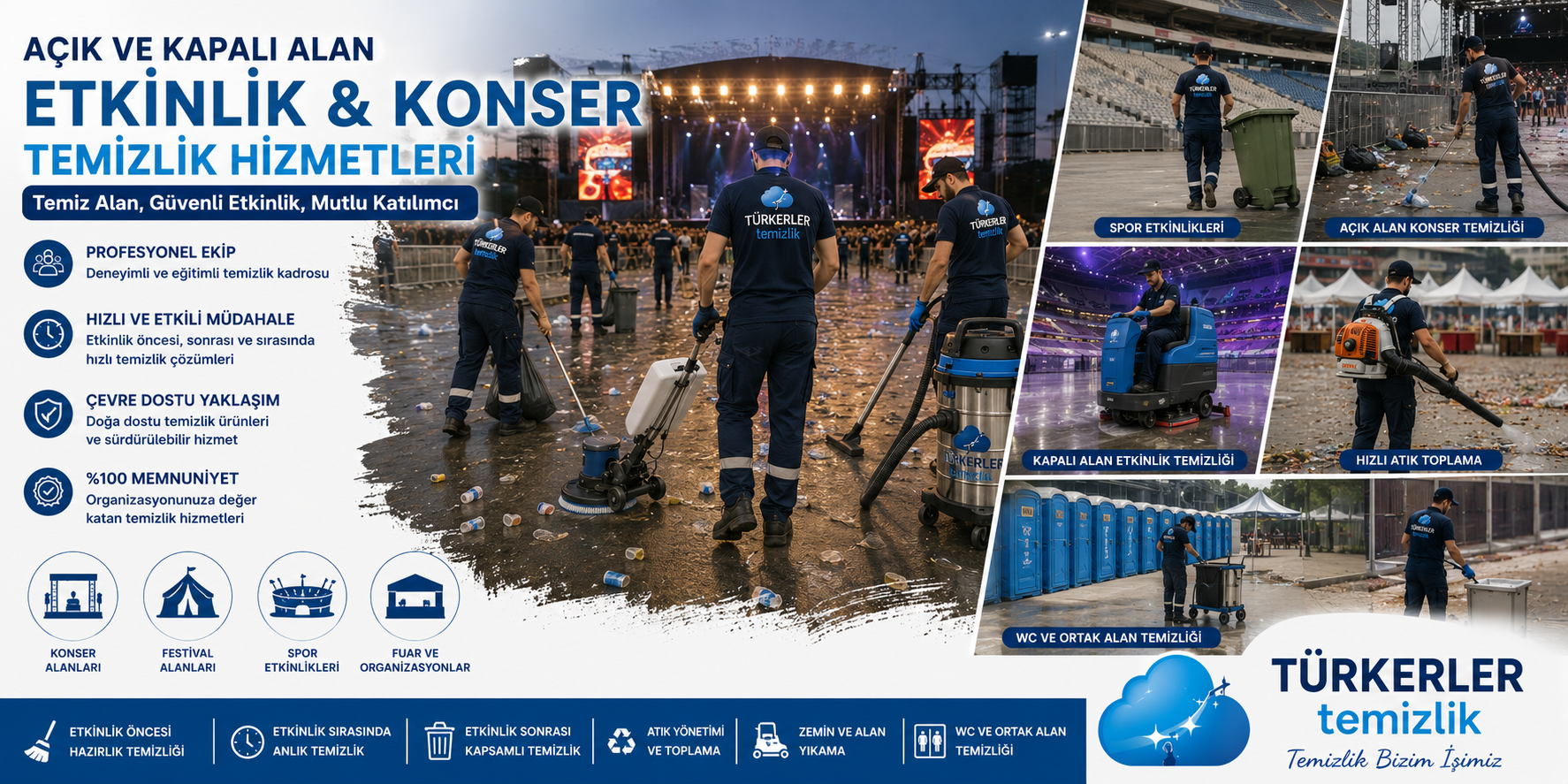 ETKİNLİK ALANI TEMİZLİĞİ