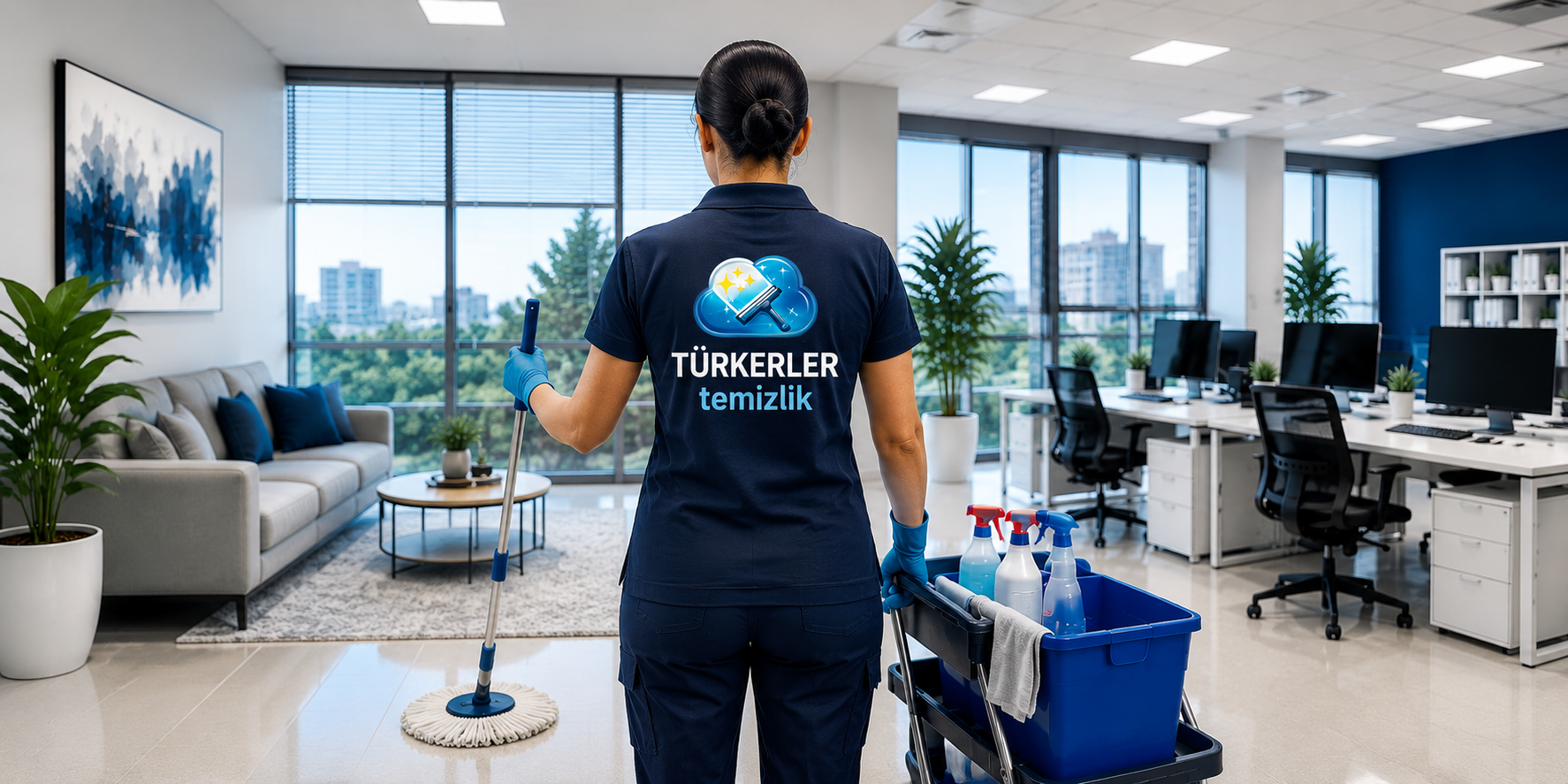 EV OFİS TEMİZLİĞİ